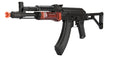 Lct G04 Aeg Soviet Ak Airsoft Rifle Bb Gun Full Metal W/ Real Wood