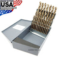 Norseman 26pc Letter Drill Bit Set