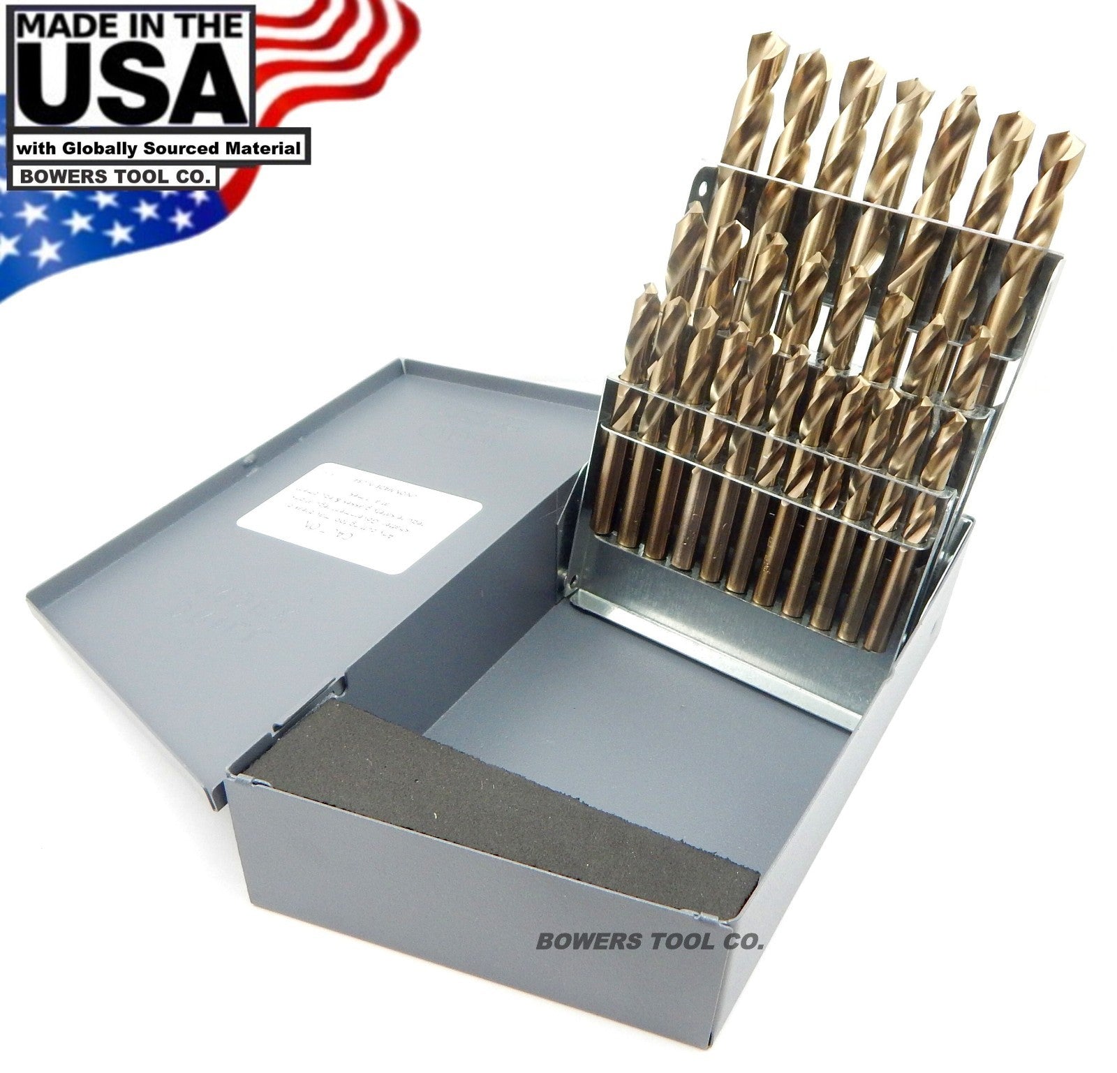 Norseman 26pc Letter Drill Bit Set