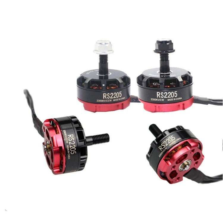 Rc Rs2205 2205 2300kv Cw Ccw Brushless Motor for 2-6s 20a/30a/40a Esc