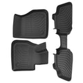 All-Weather Mats for Mini Cooper Countryman 2017-2024 TPE Black Waterproof