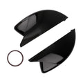 Exterior Mirror Cover for Nissan Altima Sentra Maxima 2013-2021 Black Signal