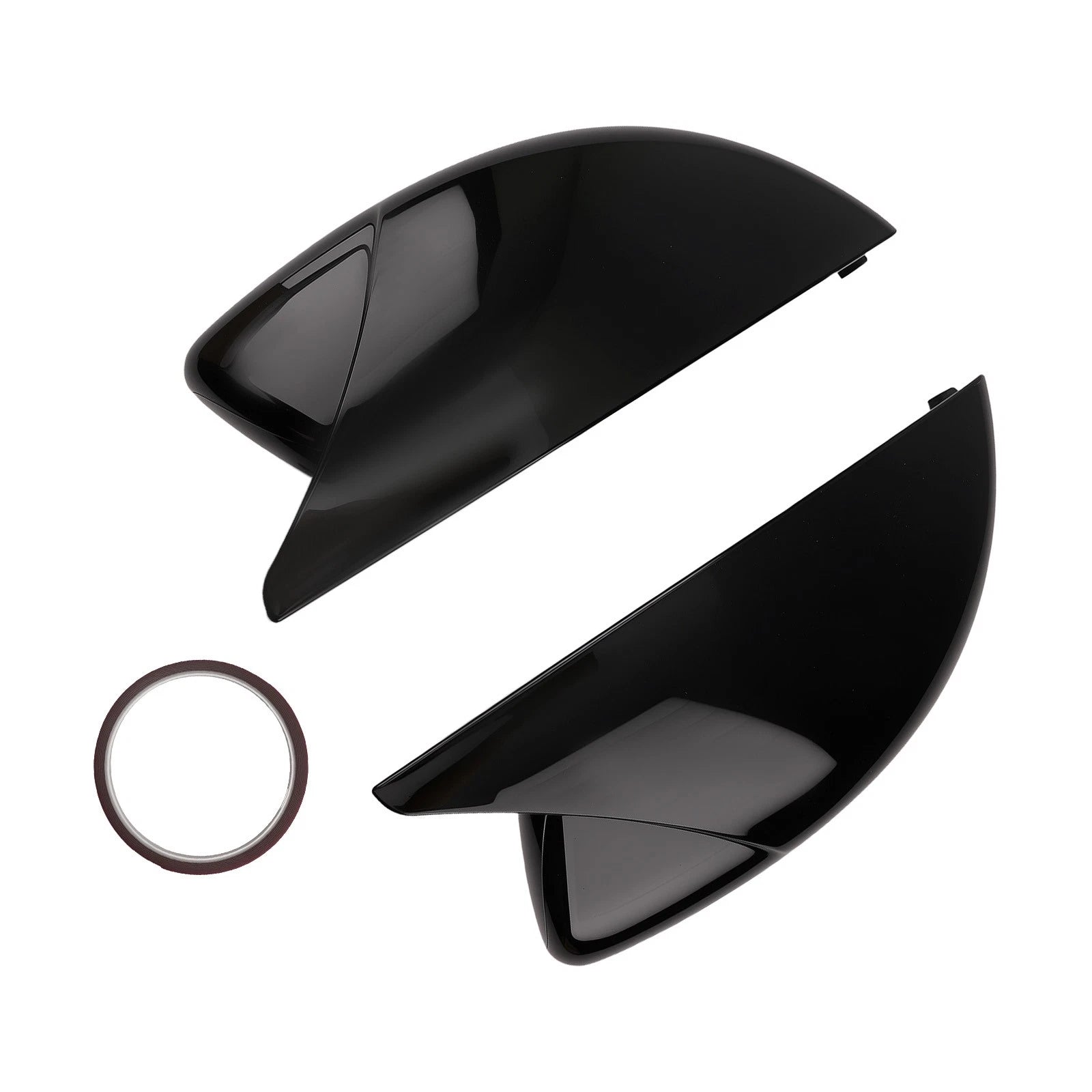 Exterior Mirror Cover for Nissan Altima Sentra Maxima 2013-2021 Black Signal