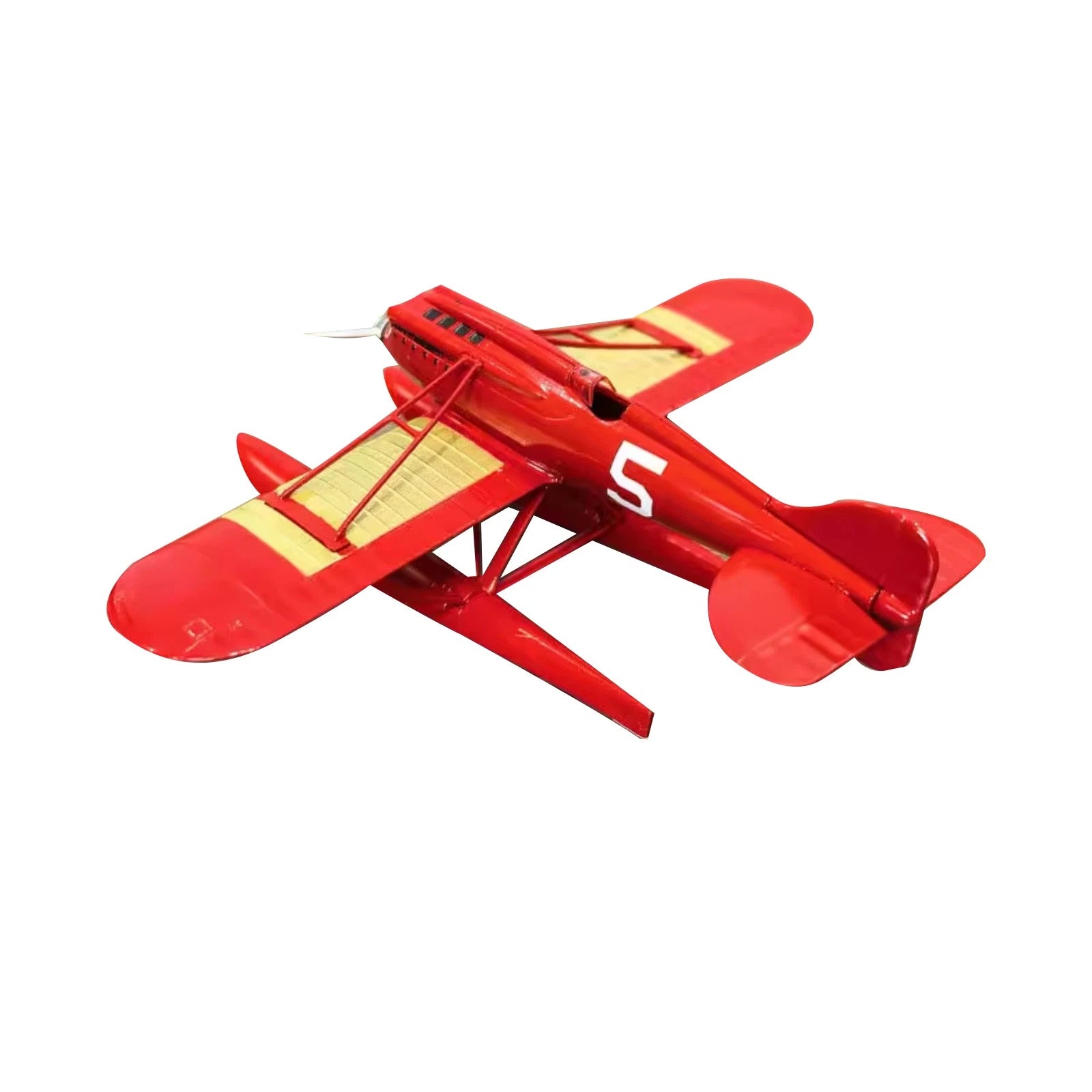 Diecast Metal Schneider Trophy Macchi M.39 Racing Seaplane 1:72 Scale