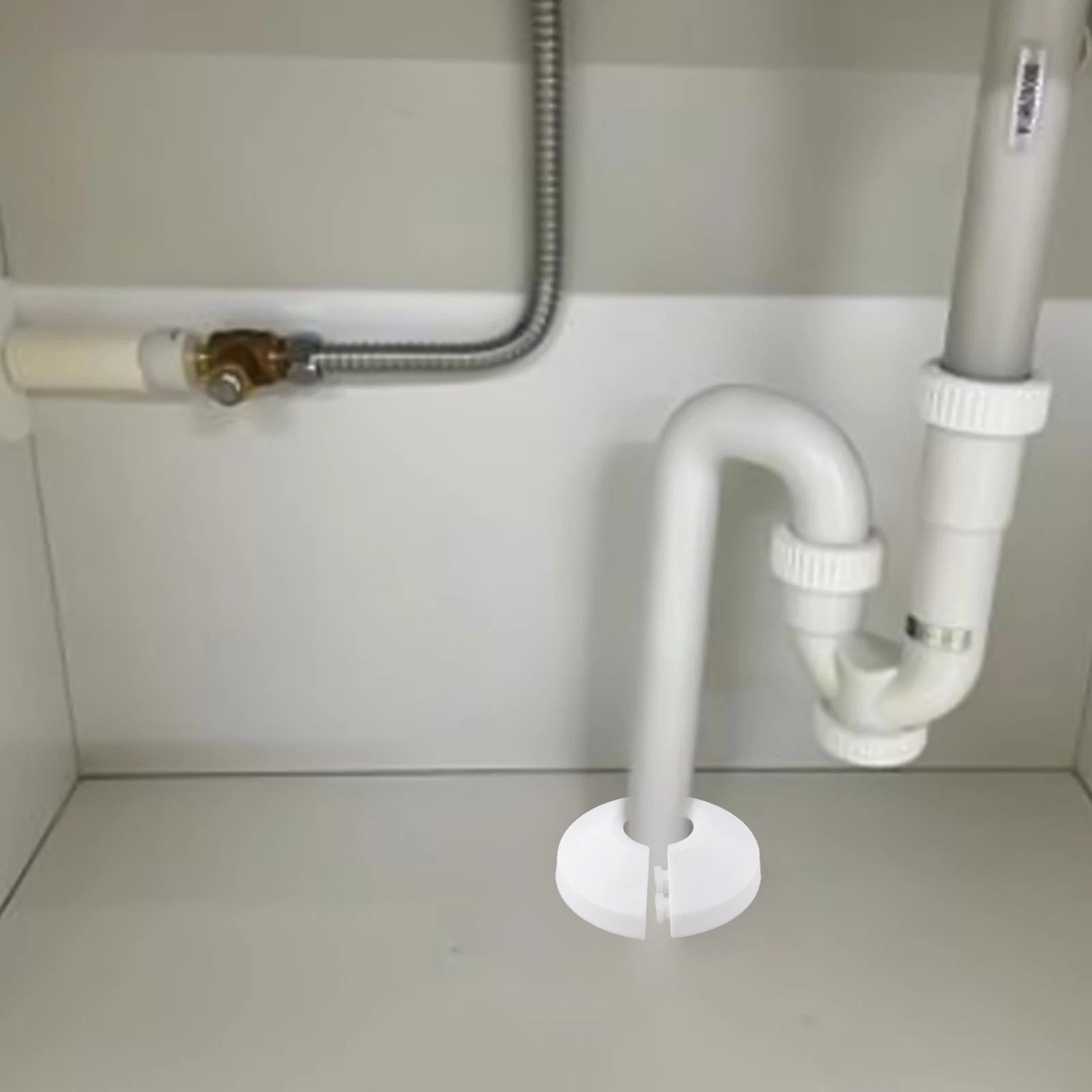 Plastic Pipe Covers Set Of 20 For Air Conditioning And Drainage