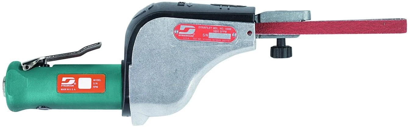Dynabrade 14000 Dynafile Abrasive Belt Tool, 0.5 Hp Motor, 20,000 Rpm