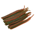 Irresistible Earthworm Float For Fishing Simulation Sand Silkworm