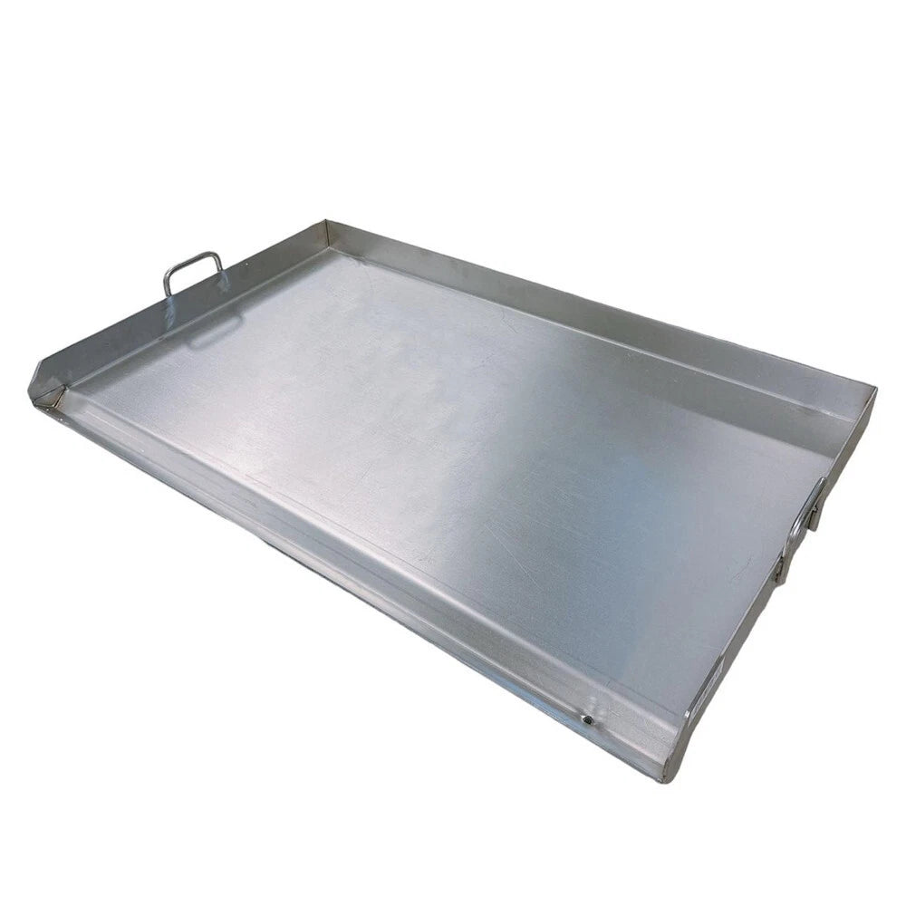 Stainless Steel Griddle Plancha Comal Flat Top 35.5" X 22" Fit Double