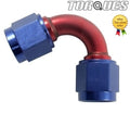 AN -10 (AN10 -10AN JIC) 120 Degree Female to Female Adapter