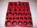 Professional O-ring Assortment 32 Sizes Metric