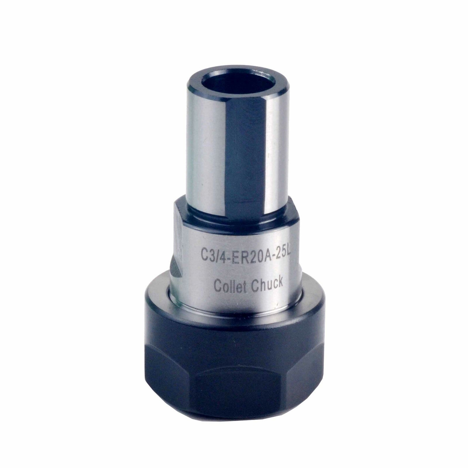 3/4" Straight Shank ER20 Collet Chuck Tool Holdr Gage Length 1.0"