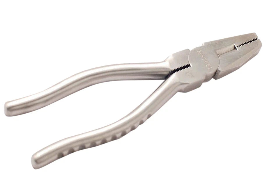 304qf Inox Stainless Steel 8"/200mm Combination Pliers Ergonomic