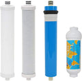 Replacement Filter Set with Membrane for Culligan AC-30 Reverse