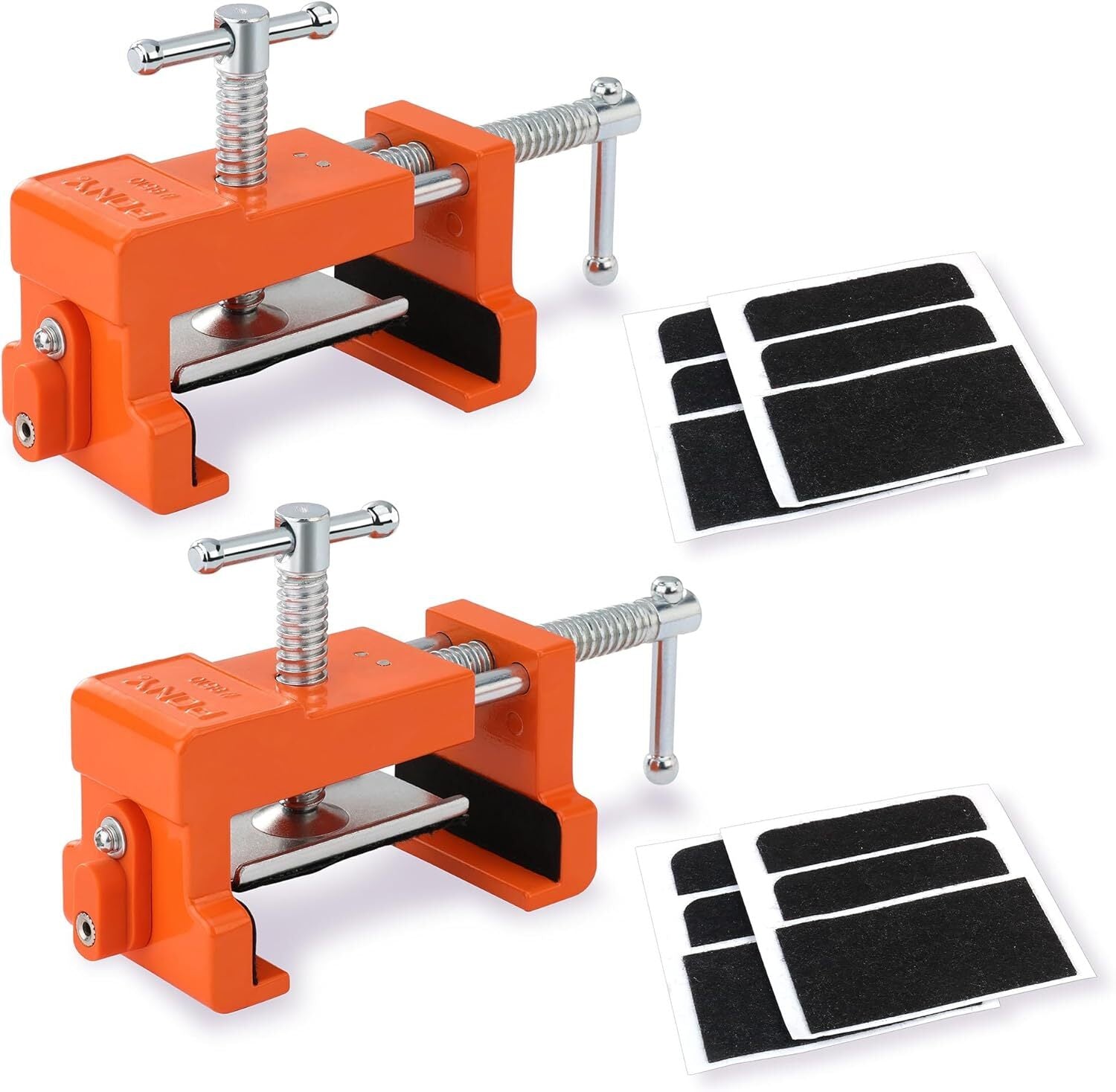 PONY 2-Pack Cabinet Clamps, 8510 Cabinet Claw 440 lbs Load Limited Face Frame