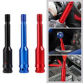 Precision Fit M14x15 Gear Shift Knob Extension Adapter Aluminum Alloy