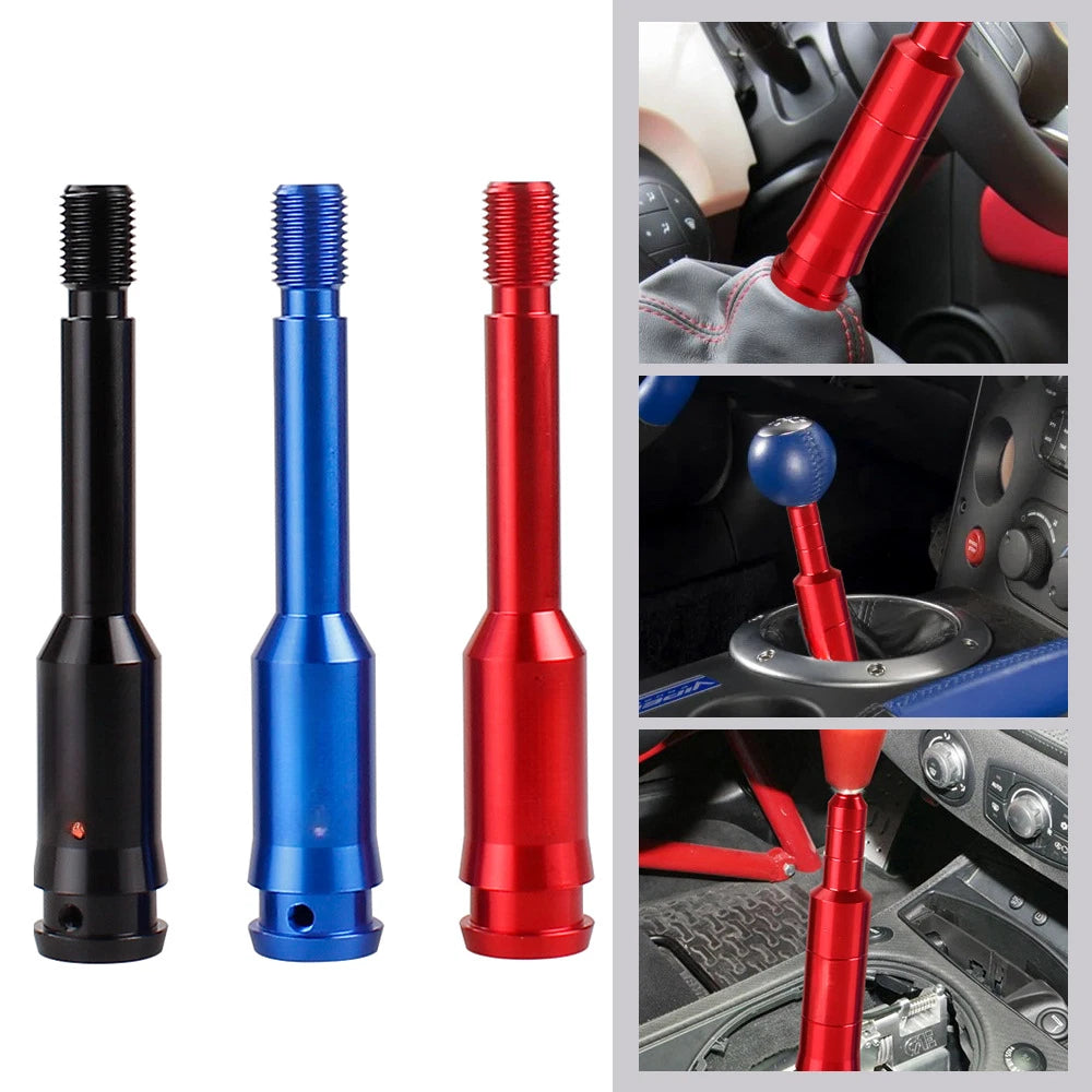 Precision Fit M14x15 Gear Shift Knob Extension Adapter Aluminum Alloy