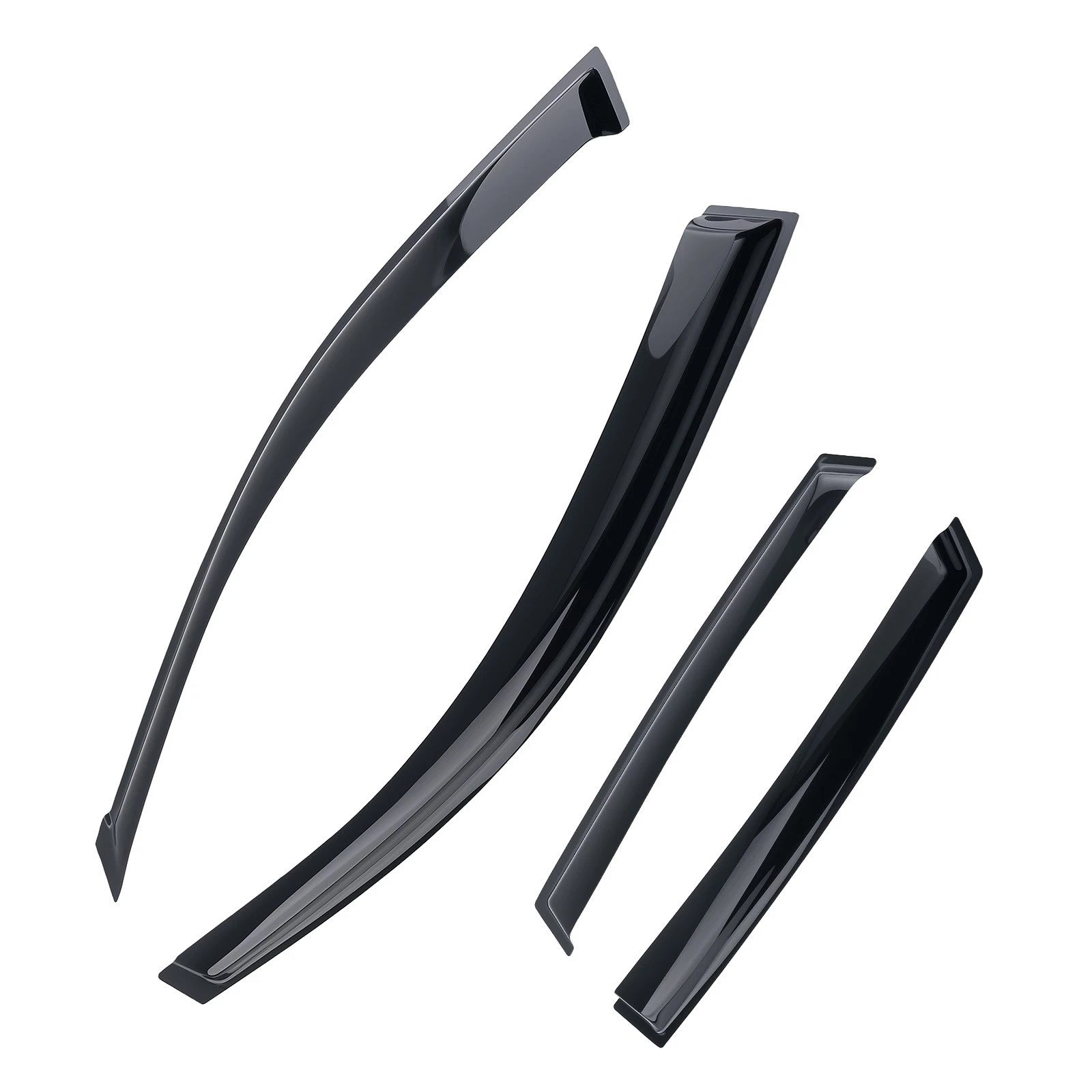 Vent Rain Guards for Subaru Impreza 2008-2011 Window Visor Set 1.8mm