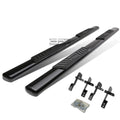 Fit 01-03 Ford F150 Supercrew Cab 5" Black Oval | Built Supply Co