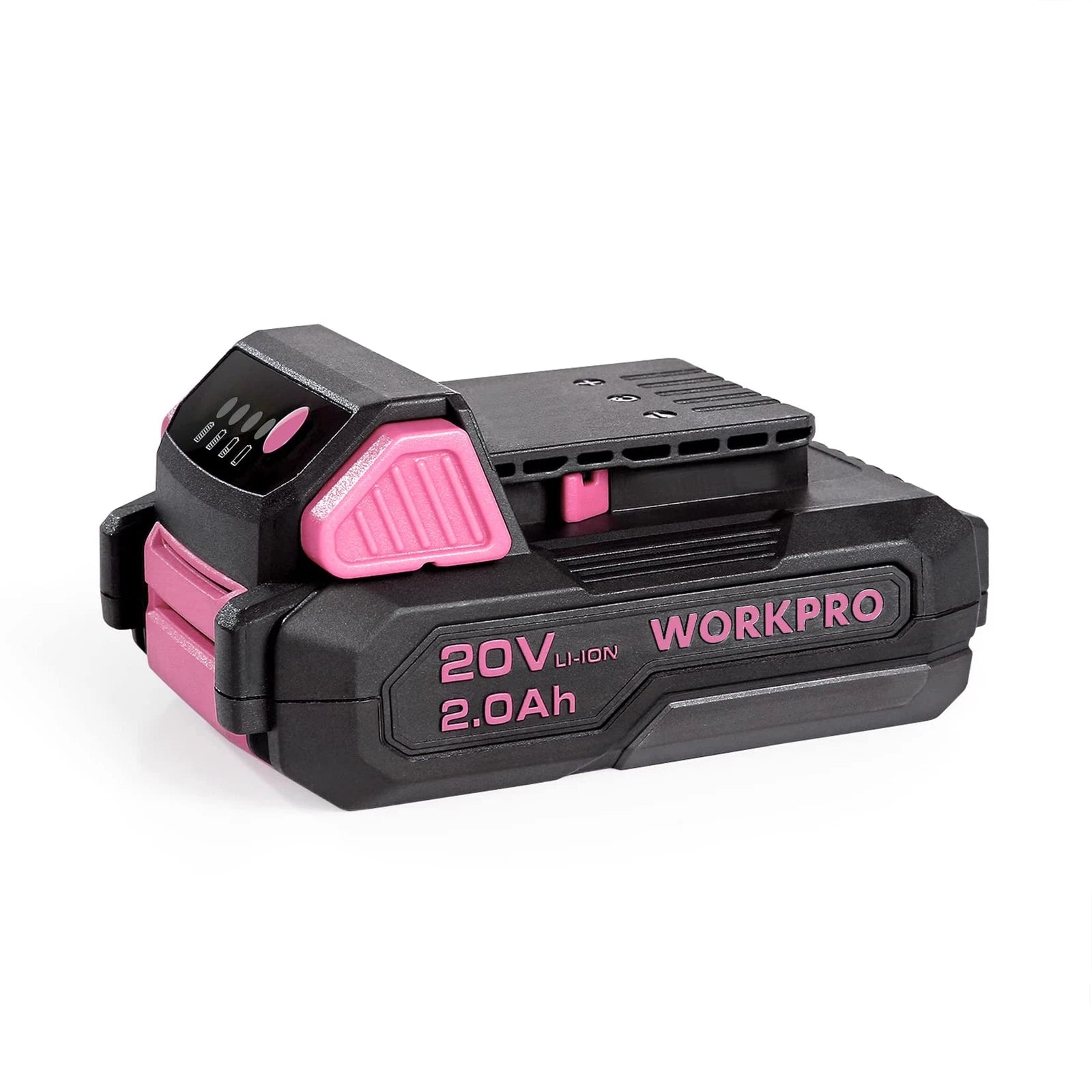 WORKPRO 20V 2.0Ah Replacement Li-ion Battery for WORKPRO Drill Drivers W004580AB