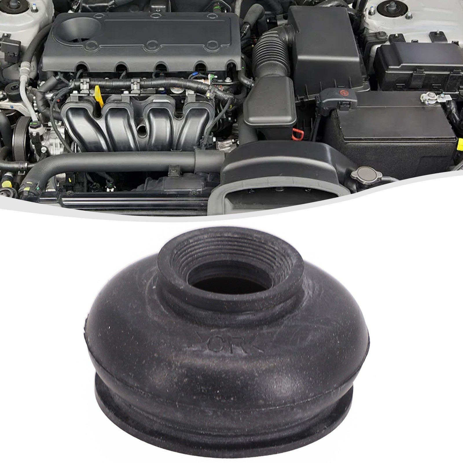 Easy Maintenance with Rubber Dust Boot Covers for Track Rod End and Ball JointOp