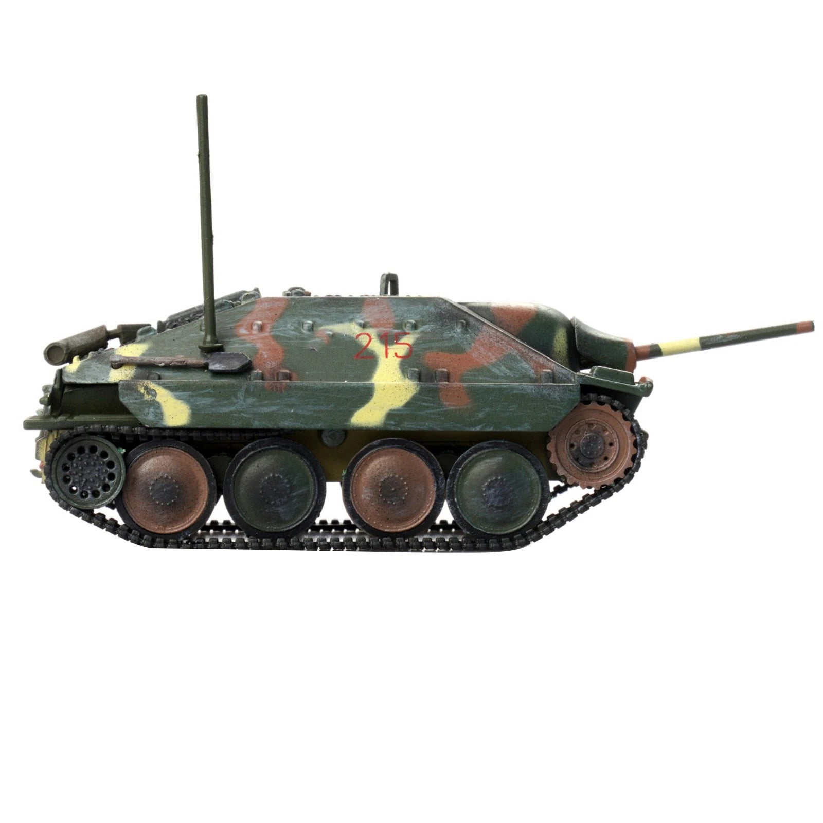1/72 German Army Sd.kfz.138/2 Hetzer Tank Finished | Built Supply Co