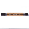 M12 X 1.5 h6 Thread Plug gage Go NoGo Double End USA SELL