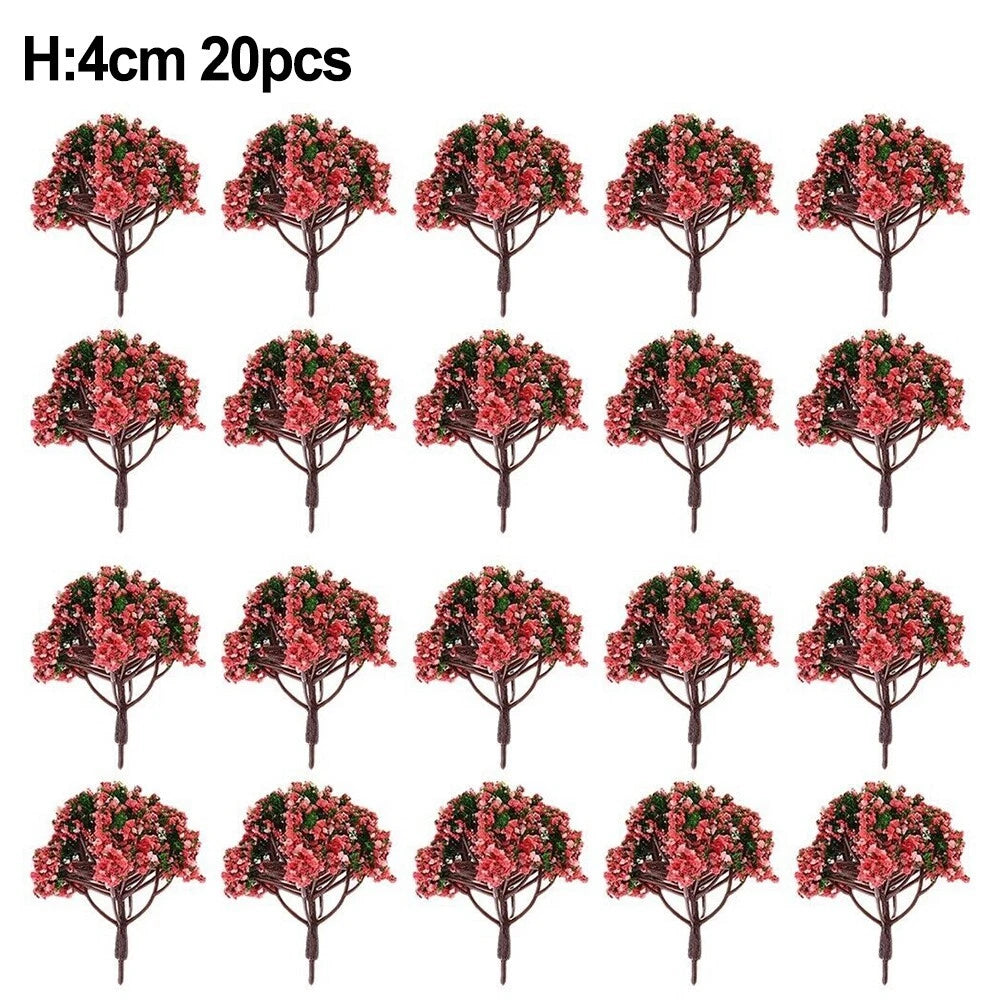 Create A Vibrant Landscape With High Quality Model Trees Flower Trees