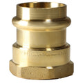 1 Pack XFITTING 1" Press Female Adapter, Lead Free Bras