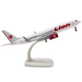 1:350 Scale Diecast Alloy Lion Air B737 Airplane Aircraft Model For