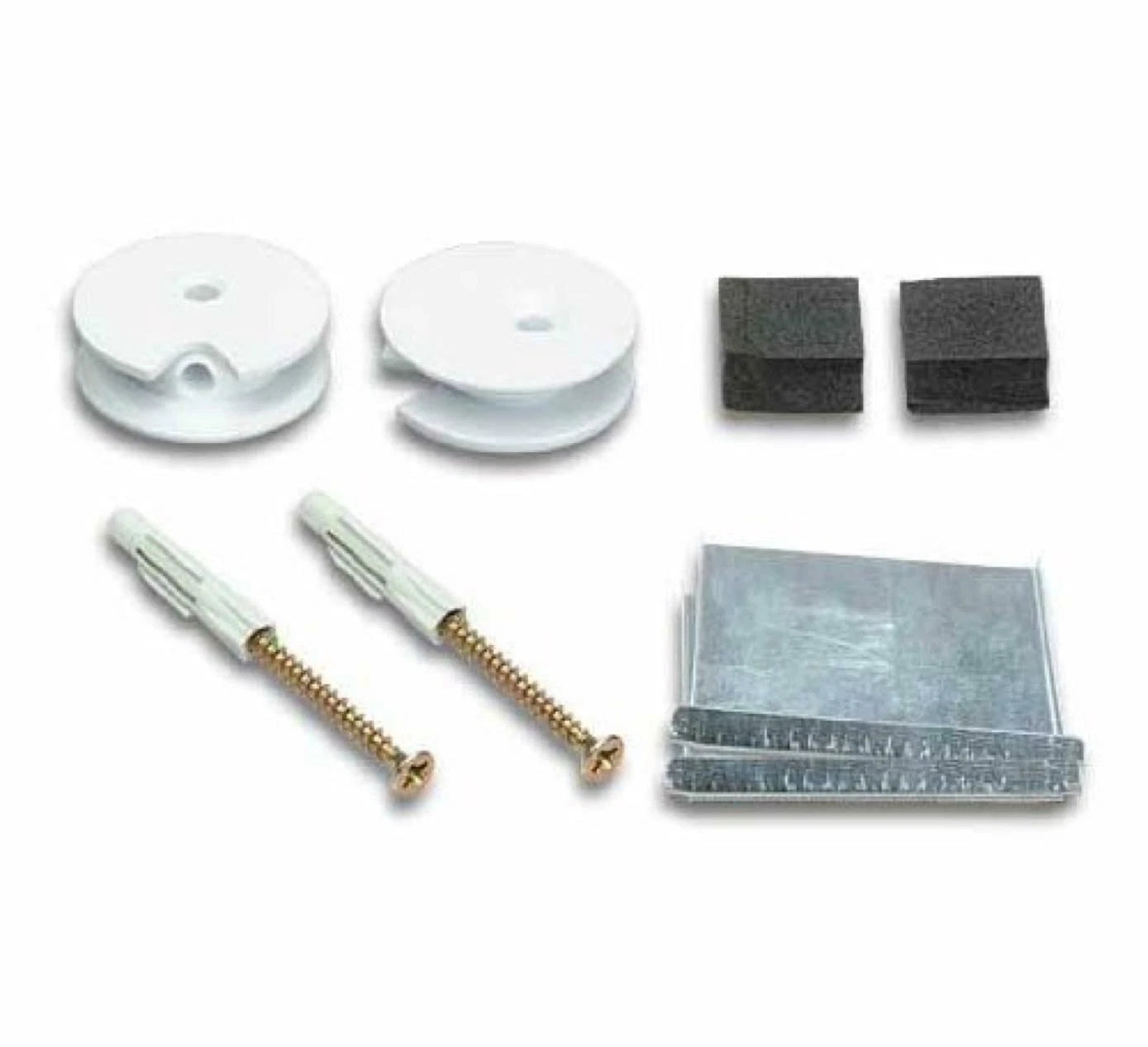 Concealed Mirror Fixings Hidden Brackets Mounting Kit BOHLE Safefix 08