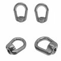 Eye Nut 3/4 Inch Unc Tap Thread Stainless Steel Capacity 4,700 Lbs