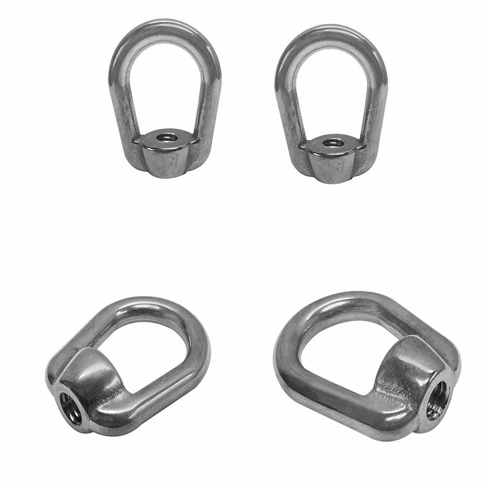Eye Nut 3/4 Inch Unc Tap Thread Stainless Steel Capacity 4,700 Lbs