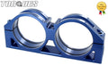 Billet Aluminium O ring lined Fuel Pump Cradle 60mm I.D For Twin Bosch