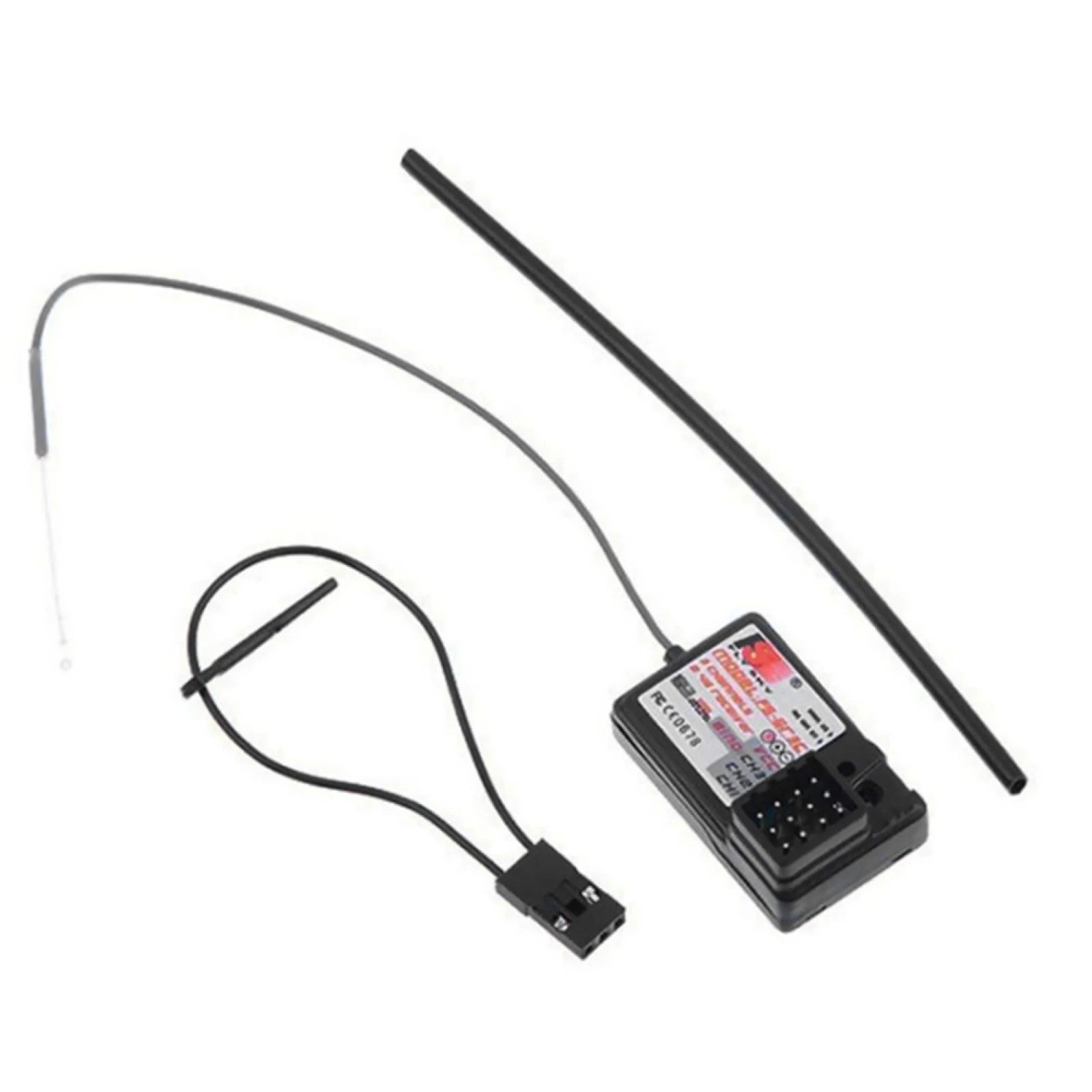 Rc Car Boat Upgrade Afhds Fs-gr3e 2.4g 3-channel 3ch Receiver Fs-gt3b
