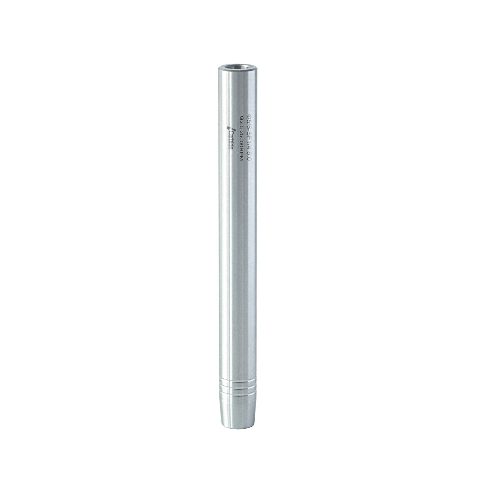 1pcs Bore 1/4" Shank 5/8" X Length 6.0" Extension Shrink Fit Tool