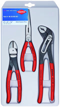Knipex 3pc Plier Set: Alligator, Diagonal, Long Nose