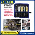 0-60mm Brake Disc Tire Depth Gauge Measuring Caliper by Unbranded