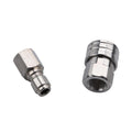 4000PSI Maximum Pressure Washer Adapter Set Swivel To 3/8 Inch Quick