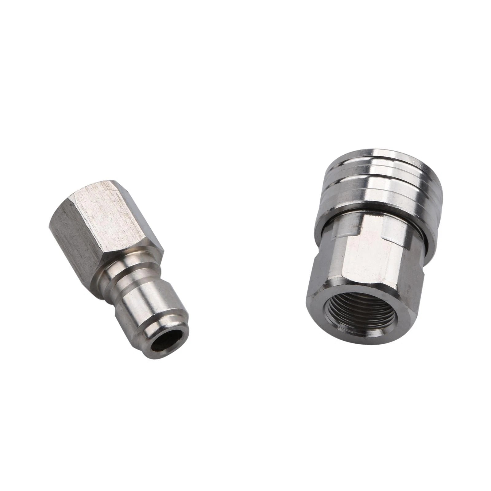 4000PSI Maximum Pressure Washer Adapter Set Swivel To 3/8 Inch Quick
