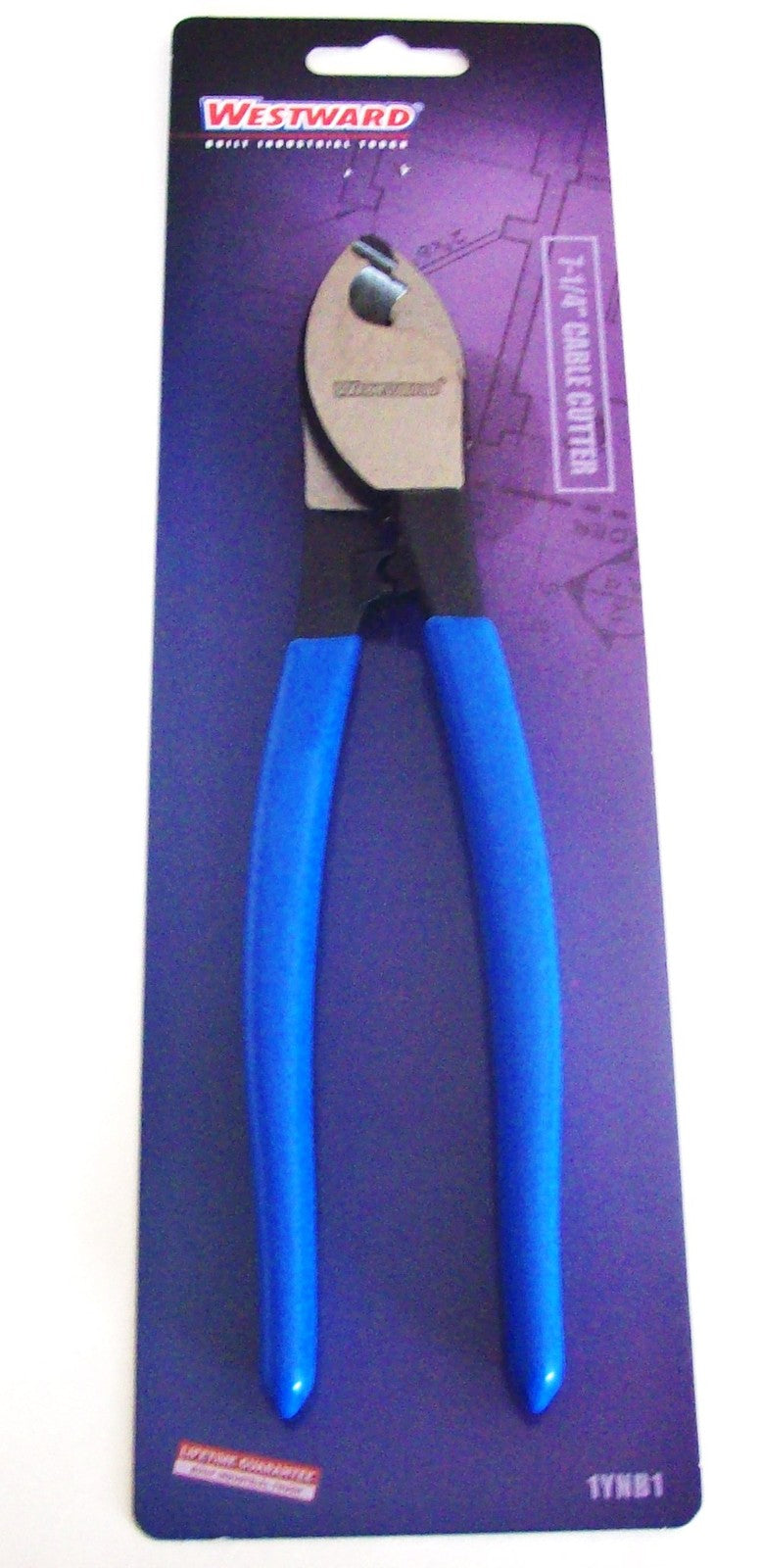 WESTWARD 8-1/2" CABLE CUTTER PLIER 1YNB1 COPPER ALUMINU