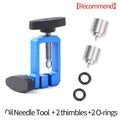 Bicycle Oil Needle Installation Tool Tubing Jack Brake Hose Cutter