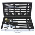 Bbq Cooking Ware Stainless Steel Tool Barbecue Utensil Camping Set