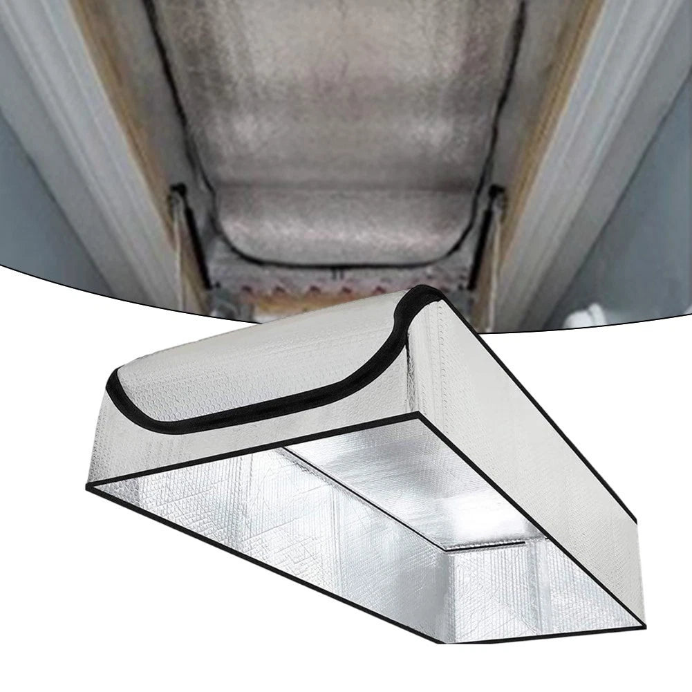 Insulation Cover For Attic Stairs Enhance Your Home's Energy