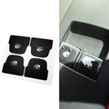 For Corvette C7 Button Repair Decal Sticker Blocks Excess Light From