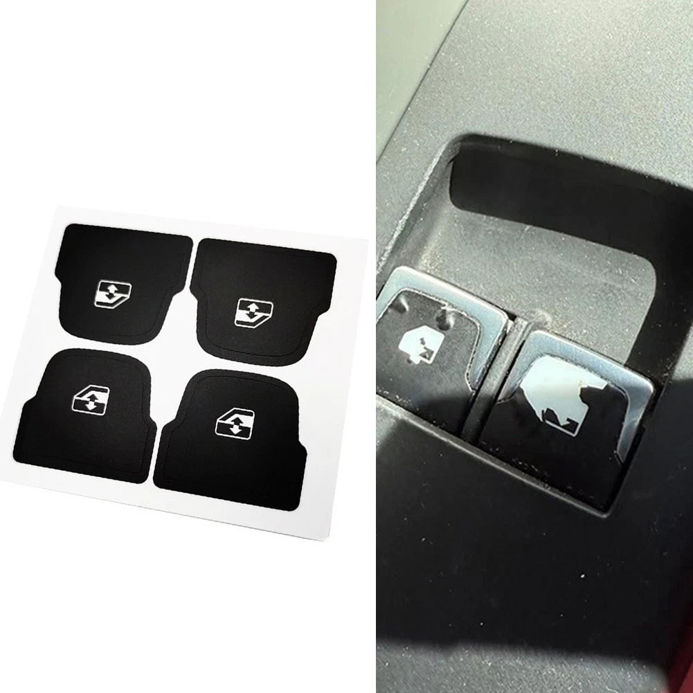 For Corvette C7 Button Repair Decal Sticker Blocks Excess Light From