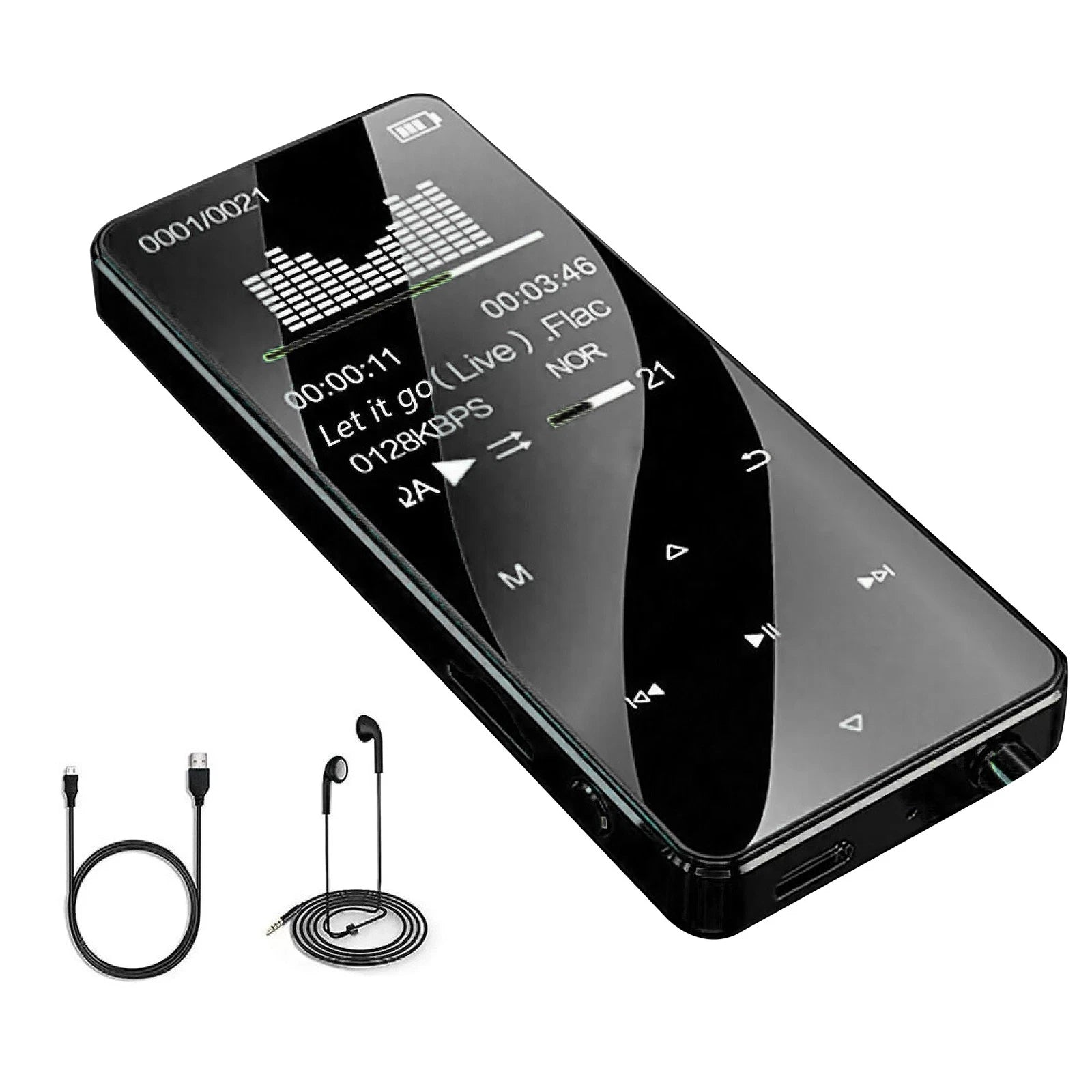 5.0 Bluetooth Music Mp4/mp3 Player Support | Built Supply Co