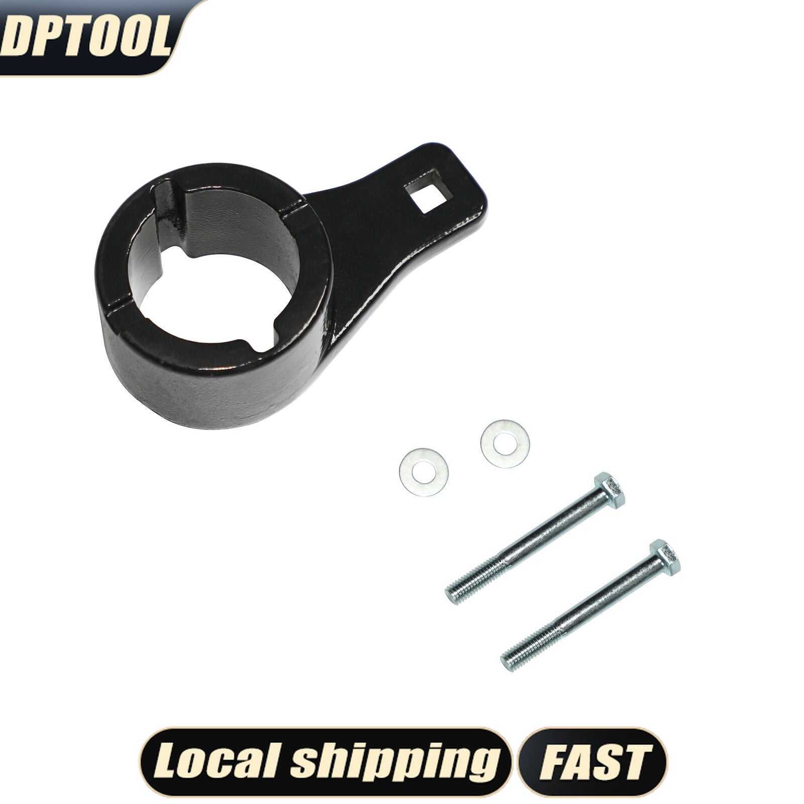 For Lexus Toyota Harmonic Damper Pulley Holding Tool Set Crankshaft Crank Holder