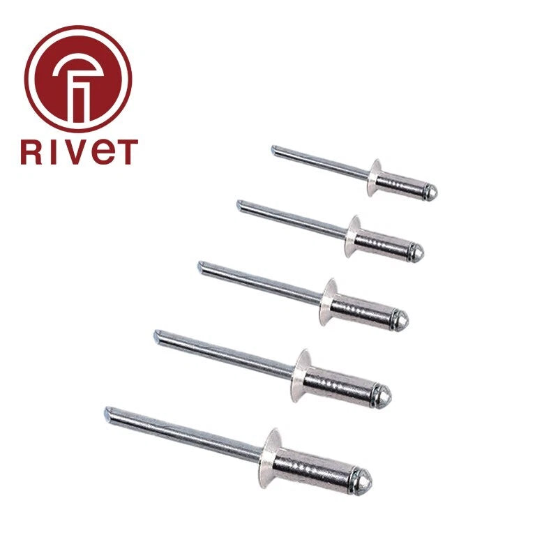 Din15977 M2.4/m3/m3.2 Blind Rivet Countersunk Head Pop Rivet Open