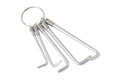 Key Chain Type One End Cr-v Tamperproof Torx Key | Built Supply Co