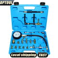 0-140 PSI Fuel Injection Pump Injector Tester Test Pressure Gauge